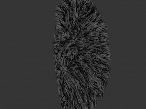 Fur headphones 3D मॉडल