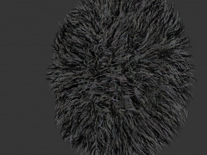 Fur headphones 3D मॉडल