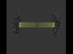 Fur headphones 3D मॉडल