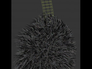 Fur headphones 3D मॉडल