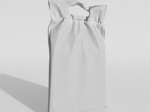 Plastic Bags 3D Model