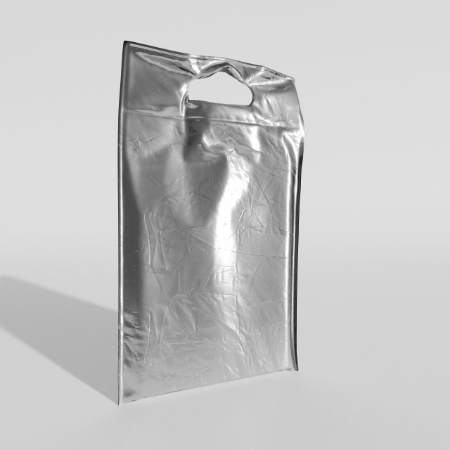 Plastic Bags 3D Model .c4d .max .obj .3ds .fbx .stl .blend 