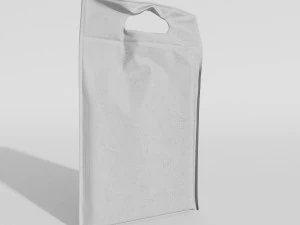 Пластиковые пакеты 3D Модель