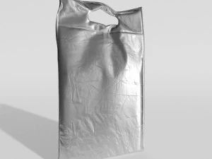 Пластиковые пакеты 3D Модель