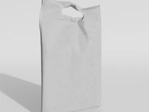Пластиковые пакеты 3D Модель