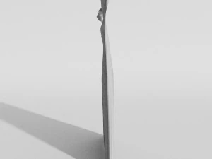 Пластиковые пакеты 3D Модель