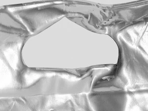 Пластиковые пакеты 3D Модель