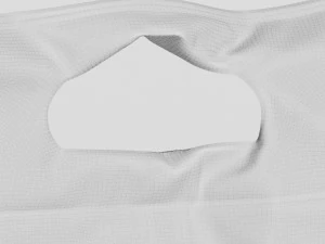 Пластиковые пакеты 3D Модель