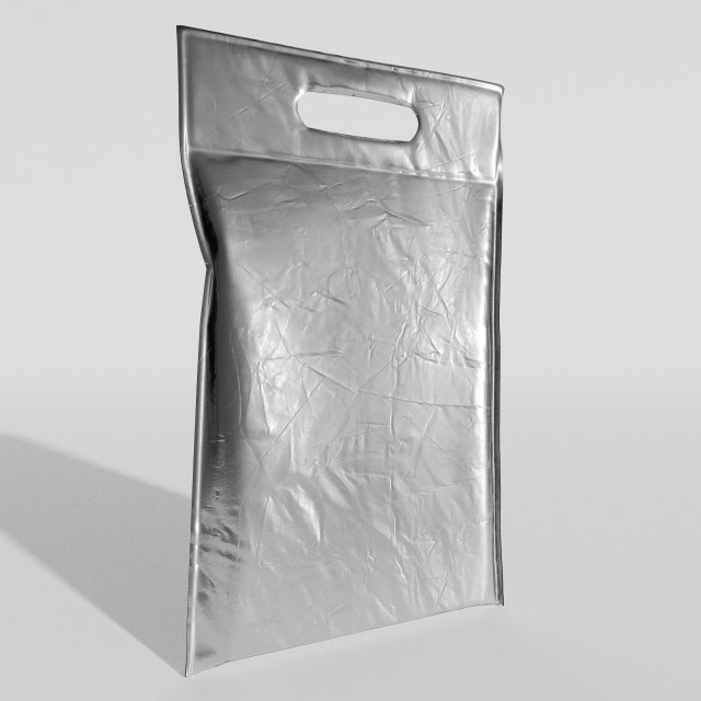Plastic Bags Modèle 3D .c4d .max .obj .3ds .fbx .stl .blend 