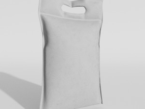 Set Plastic Bags 3D Model