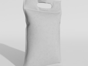 Set Plastic Bags 3D Model