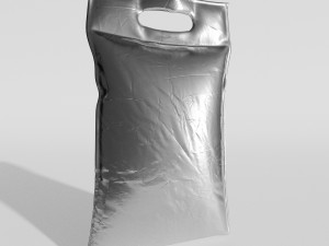 Set Plastic Bags 3D Model