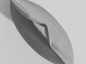 Set Plastic Bags 3D Model