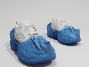 Shoe Cover 3D मॉडल