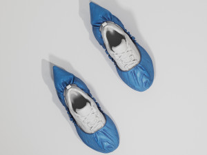 Shoe Cover 3D 模型