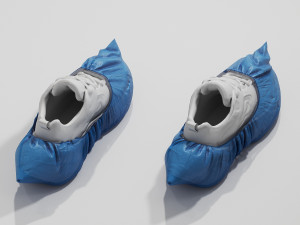 Shoe Cover 3D 模型
