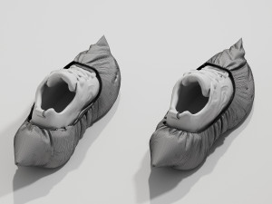 Shoe Cover 3D 模型