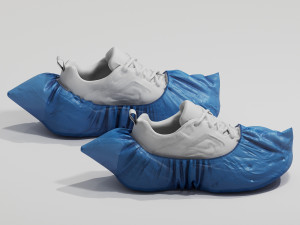Shoe Cover 3D 模型