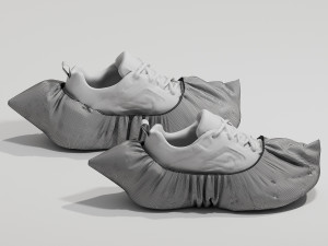 Shoe Cover 3D 模型