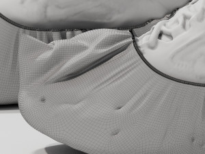 Shoe Cover 3D 模型