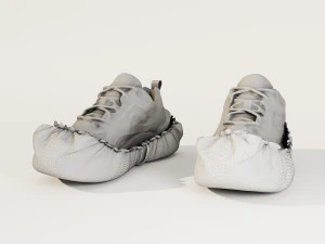 Shoe Cover 3D Model