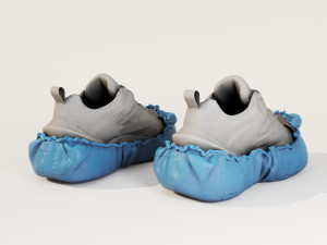 Shoe Cover 3D Model