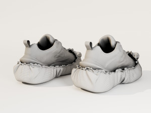 Shoe Cover 3D Model