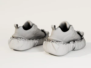 Shoe Cover 3D Model