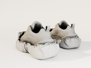 Shoe Cover 3D Model