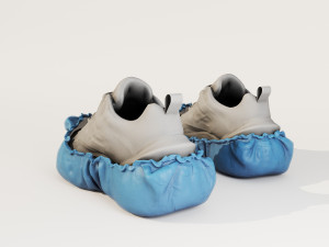 Shoe Cover 3D Model