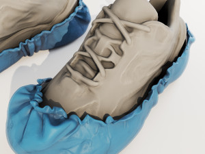 Shoe Cover 3D Model