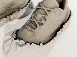 Shoe Cover 3D Model