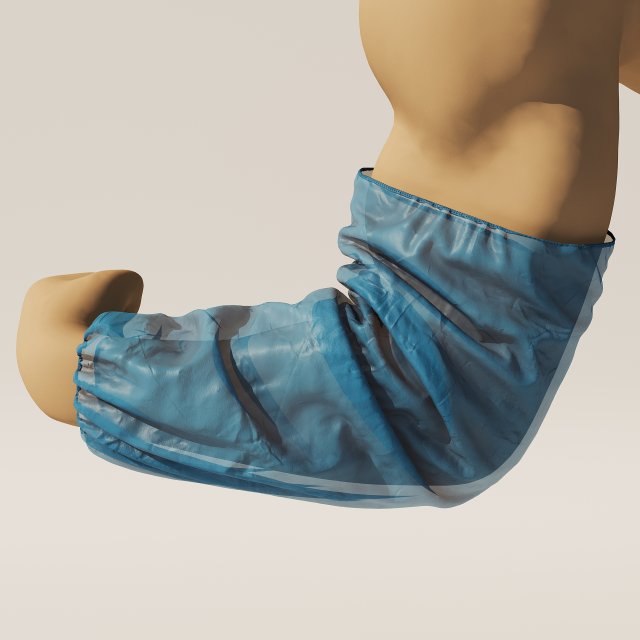 Oversleeve Model 3D .c4d .max .obj .3ds .fbx .stl .blend 