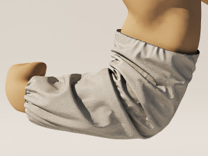 Oversleeve Model 3D