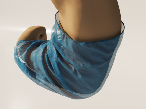 Oversleeve Model 3D