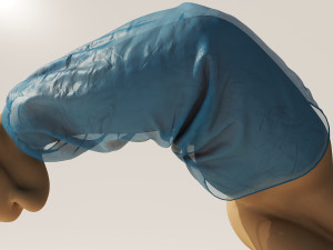 Oversleeve Model 3D