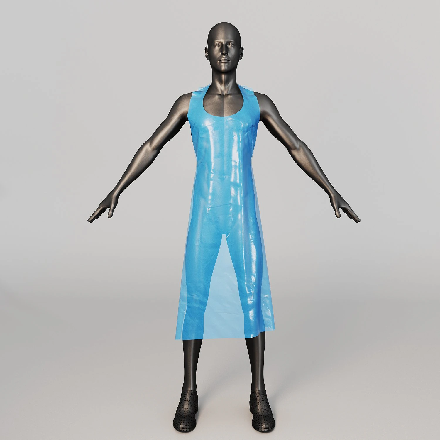 APRON 3D Model .c4d .max .obj .3ds .fbx .stl .blend 