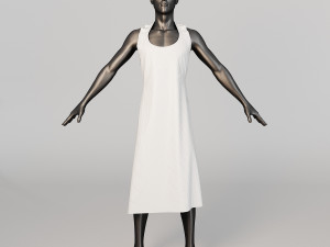 APRON 3D 모델