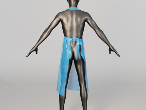 APRON 3D 모델