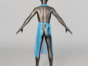 APRON 3D Model