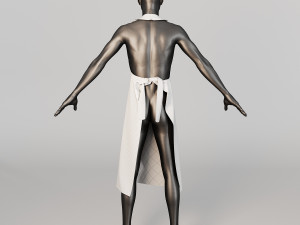 APRON 3D 모델