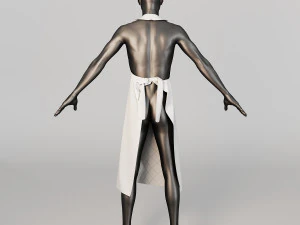 APRON 3D Model