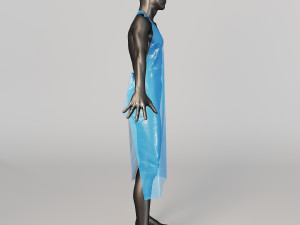 APRON 3D 모델