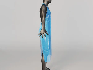 APRON 3D Model