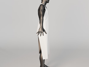 APRON 3D 모델