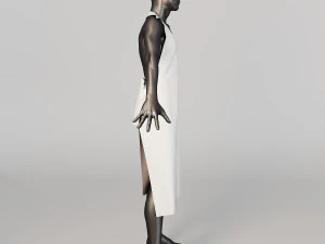 APRON 3D Model
