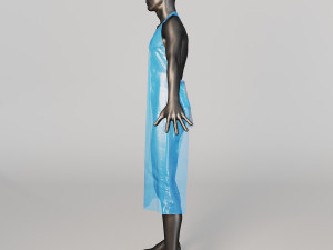 APRON 3D 모델