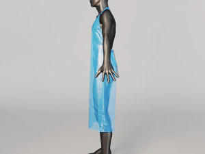 APRON 3D Model