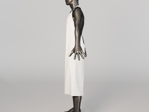 APRON 3D 모델