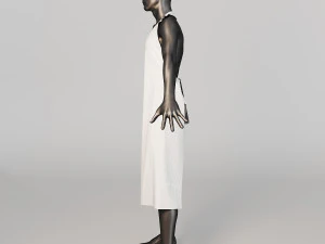 APRON 3D Model